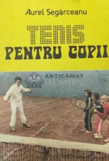 Tenis pentru copii - 1989 - Aurel Segarceanu (Y111)