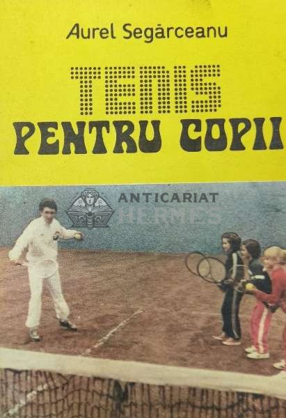 Tenis pentru copii - 1989 - Aurel Segarceanu (Y111)