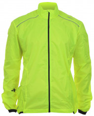 CJ-81 Cycling Jacket galben reflex S foto