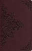 ESV Value Thinline Bible (Trutone, Chestnut, Filigree Design)