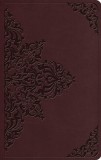 ESV Value Thinline Bible (Trutone, Chestnut, Filigree Design)