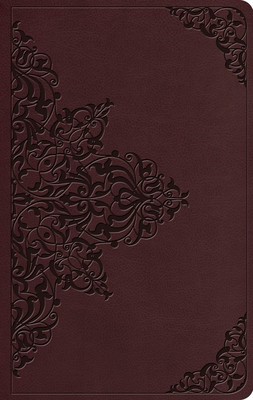 ESV Value Thinline Bible (Trutone, Chestnut, Filigree Design)