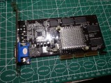 Placa video retro /slot AGP 4x /Riva Nvidia TNT2 64 /32Mb