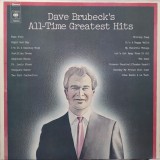 Dave Brubeck &ndash; Dave Brubeck's All-Time Greatest Hits, 2LP, Europe, 1974, stare excelenta (VG+)