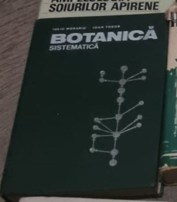 Iuliu Morariu, Ioan Todor - Botanica Sistematica foto