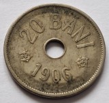 Romania, 20 Bani 1906