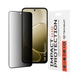 Folie sticla Oppo A6 4G Asteroid GSM 111D Privacy Full Glue, negru