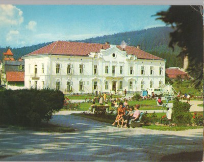 CPIB 15225 - CARTE POSTALA - BORSEC foto