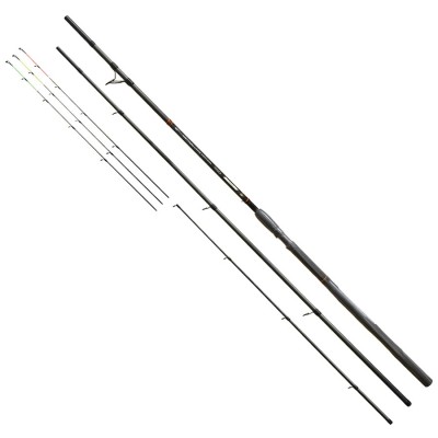 Lanseta BENZAR Method Lake Feeder 3.90m, 110g, 3+3seg foto