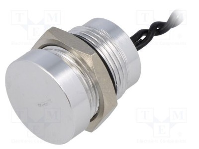 Comutator piezoelectric ONPOW Poz: 2 SPST-NO 0,2A/24VAC 0,2A/24VDC foto