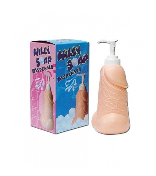 Dispenser Erotica "Willy Soap"##