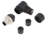 Conector M12 tată 4 pini IP67