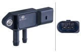 Senzor presiune gaze evacuare Audi A3, A4 B7, A4 B8, A5; Porsche Cayenne, Panamera; Skoda Fabia II, Superb II, Yeti; VW California T5 Camper Motor