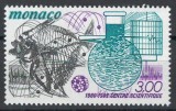 Monaco 1985 Mi 1696 MNH - 25-a aniversare a Centrului Științific din Monaco, Nestampilat