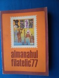 ALMANAH FILATELIC 1977