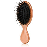 Cumpara ieftin BrushArt Hair Boar bristle travel hairbrush perie de par cu peri de mistret 1 buc