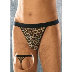 Tanga sexy barbati Leopard - S/L