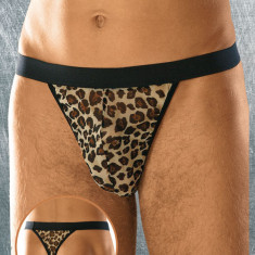 Tanga sexy barbati Leopard - S/L