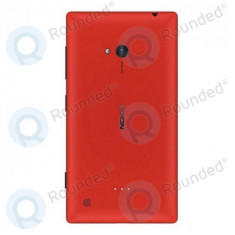 Capac baterie pentru Nokia Lumia 720 roșu (magenta)