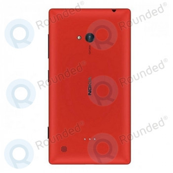 Capac baterie pentru Nokia Lumia 720 roșu (magenta) foto
