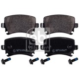 Febi Bilstein set placute frana, frana disc