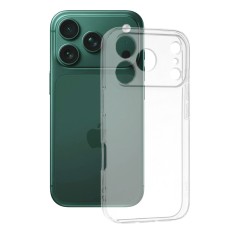 Asteroid GSM - Clear Silicone - iPhone 18 Pro / iPhone 17 Pro - Transparent