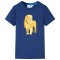 Tricou pentru copii, albastru inchis, 128