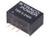 Convertor DC/DC TRACO POWER TSR 2-2465, 6.5V 2A, Tensiune Intrare 9-36V, Eficienta 94%, Carcasa SIP3