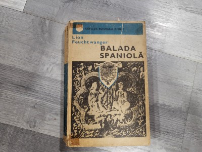 Balada spaniola de Lion Feuchtwanger foto