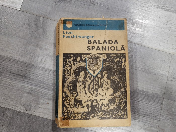 Balada spaniola de Lion Feuchtwanger