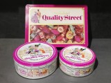 Set Cutii Metalice De Colectie - Mackintoch`s - Quality Street
