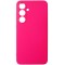 Husa tip capac spate silicon TPU Matte roz pentru Samsung Galaxy S24 FE 5G
