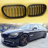 Grila dubla BMW F01 F02 M-LOOK negru mat NOU