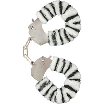 TOYJOY - FURRY FUN CUFFS BONDAGE ZEBRA foto
