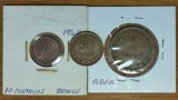 Mozambic Mozambique colonial portughez - set de colectie - 10 + 50 centavos + 1 escudo 1957 / 1960 - impecabile !, Africa