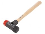 Ciocan Rotund Lemn Hikora 290mm 306g
