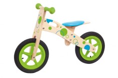 Bicicleta fara pedale Woodyland din lemn foto