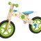 Bicicleta fara pedale Woodyland din lemn