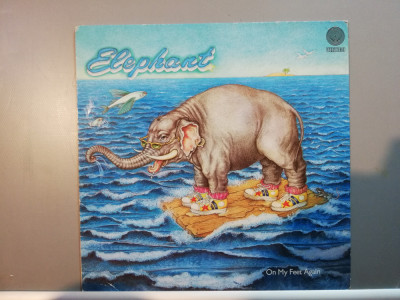Elephant &amp;ndash; On My Feet Again (1981/Vertigo/RFG) - Vinil/Vinyl/ca Nou (M-) foto