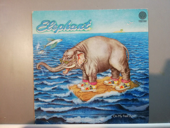 Elephant &ndash; On My Feet Again (1981/Vertigo/RFG) - Vinil/Vinyl/ca Nou (M-)