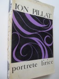 Portete lirice -Ion Pillat