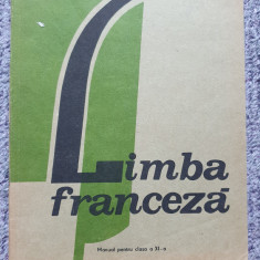 Manual Limba Franceza, clasa a XI-a 1995