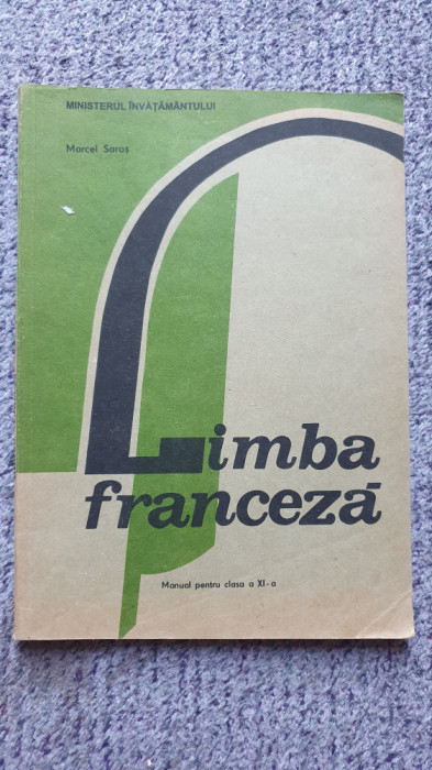 Manual Limba Franceza, clasa a XI-a 1995
