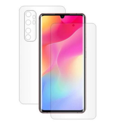 Folie Fata + Spate Pentru Xiaomi Mi Note 10 Lite - AntiSock Ultrarezistenta Autoregenerabila UHD Invizibila foto