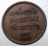 B.625 PALESTINA 1 MIL 1927