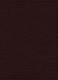 Niv, Maxwell Leadership Bible, 3rd Edition, Premium Bonded Leather, Burgundy, Comfort Print