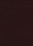 Niv, Maxwell Leadership Bible, 3rd Edition, Premium Bonded Leather, Burgundy, Comfort Print