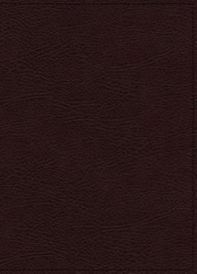 Niv, Maxwell Leadership Bible, 3rd Edition, Premium Bonded Leather, Burgundy, Comfort Print foto