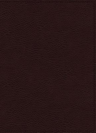 Niv, Maxwell Leadership Bible, 3rd Edition, Premium Bonded Leather, Burgundy, Comfort Print