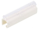 Markere Marcaj PVC Alb 5-6.2mm Rezistente la Temperaturi -30&divide;60&deg;C